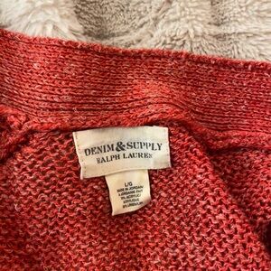 Denim & Supply Ralph Lauren Cardigan Size L